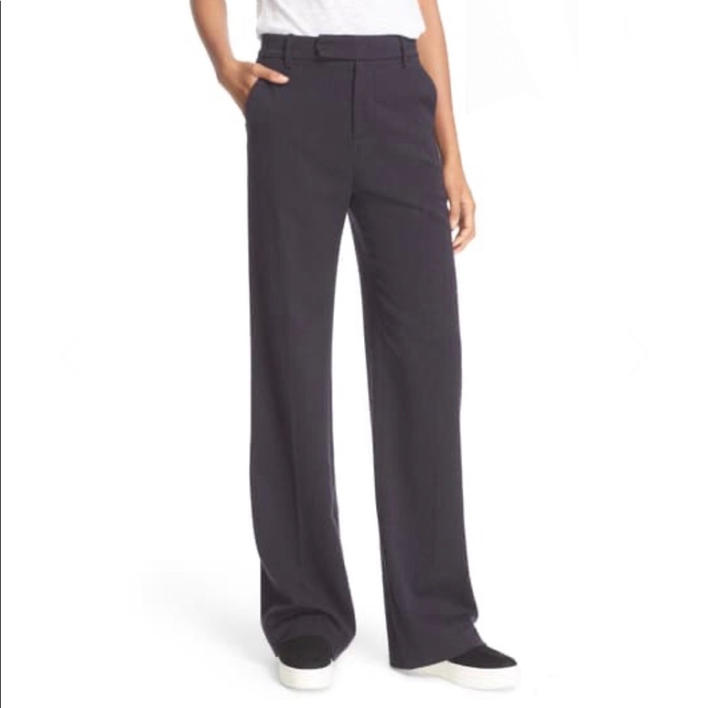 VINCE Wide Leg Trousers